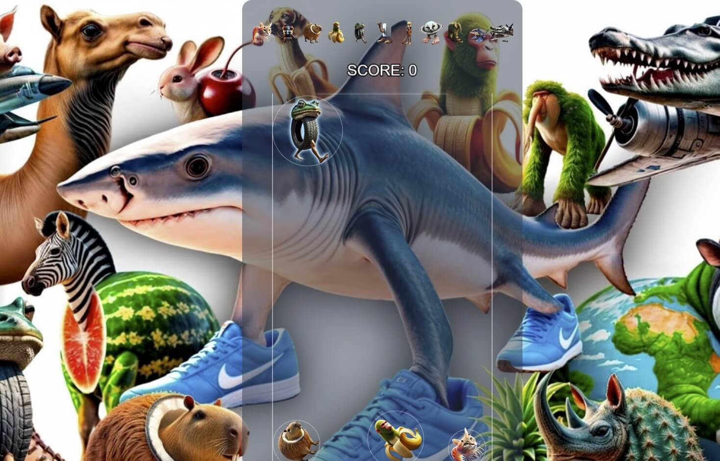 Italian Brainrot Merge