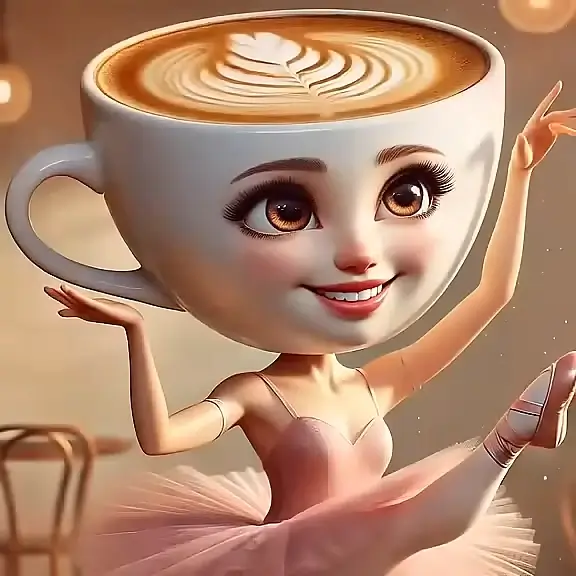 Ballerina Cappuccina